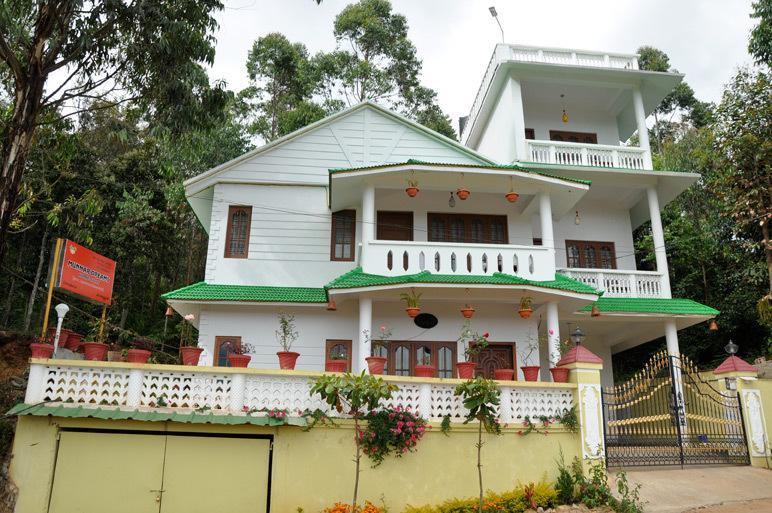 Hôtel Munnar Dreams Extérieur photo